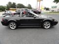 2001 Black Ford Mustang GT Convertible  photo #7