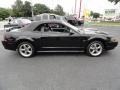 2001 Black Ford Mustang GT Convertible  photo #8