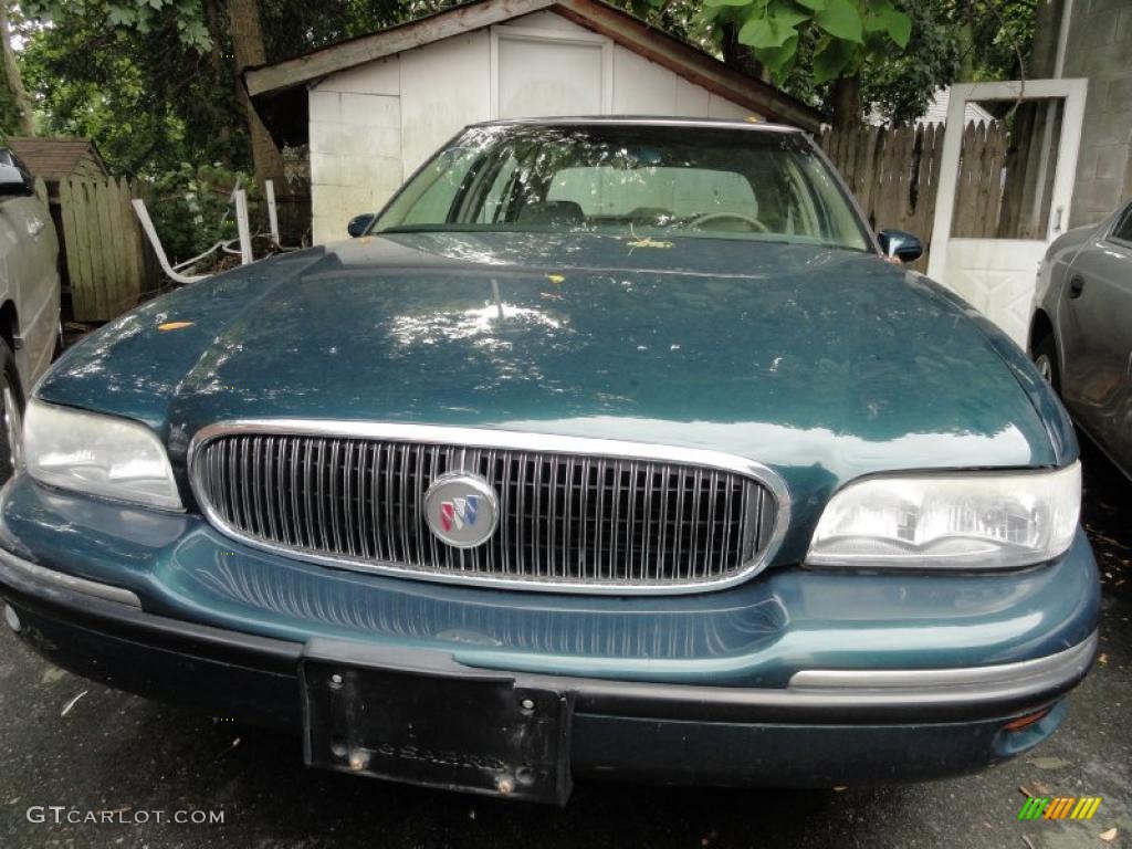 1998 LeSabre Custom - Emerald Green Pearl / Taupe photo #2