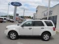 2009 White Suede Ford Escape XLT V6 4WD  photo #2