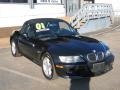 2001 Jet Black BMW Z3 2.5i Roadster  photo #4