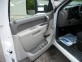 2011 Summit White Chevrolet Silverado 2500HD LS Extended Cab 4x4  photo #21