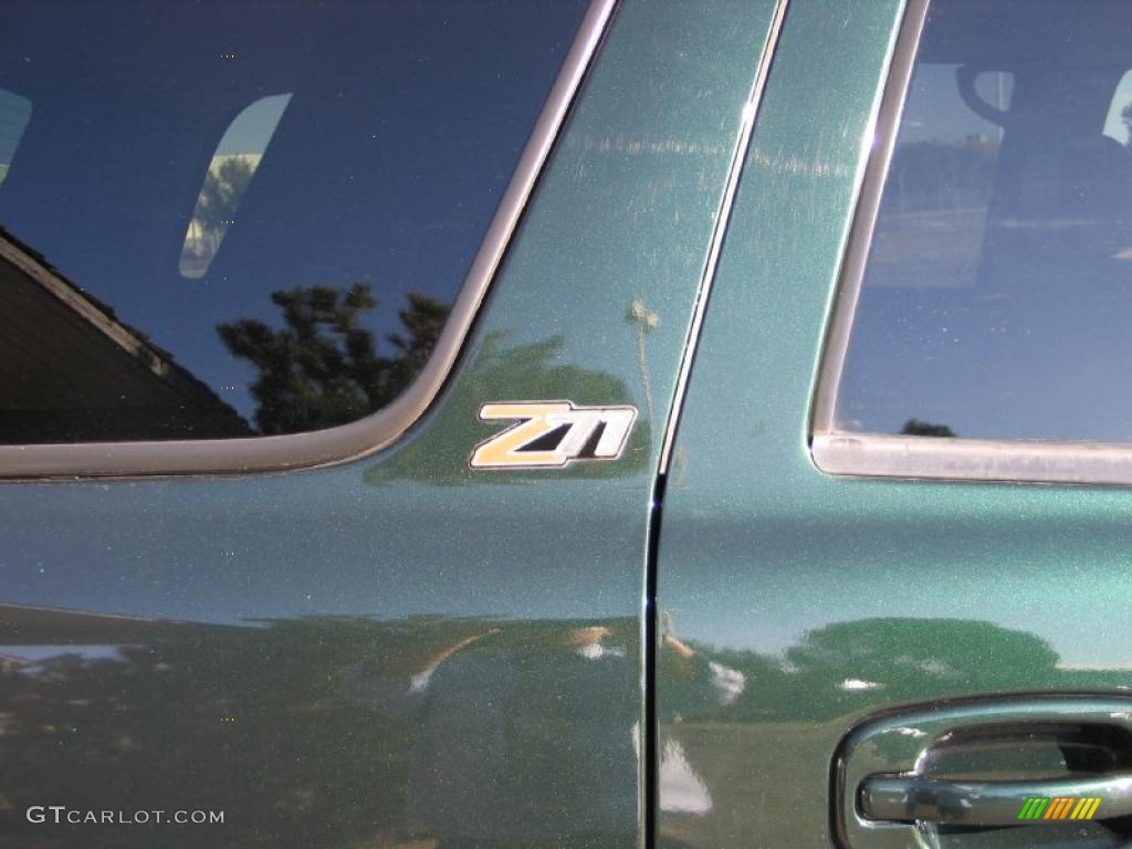 2004 Tahoe Z71 4x4 - Dark Green Metallic / Tan/Neutral photo #7
