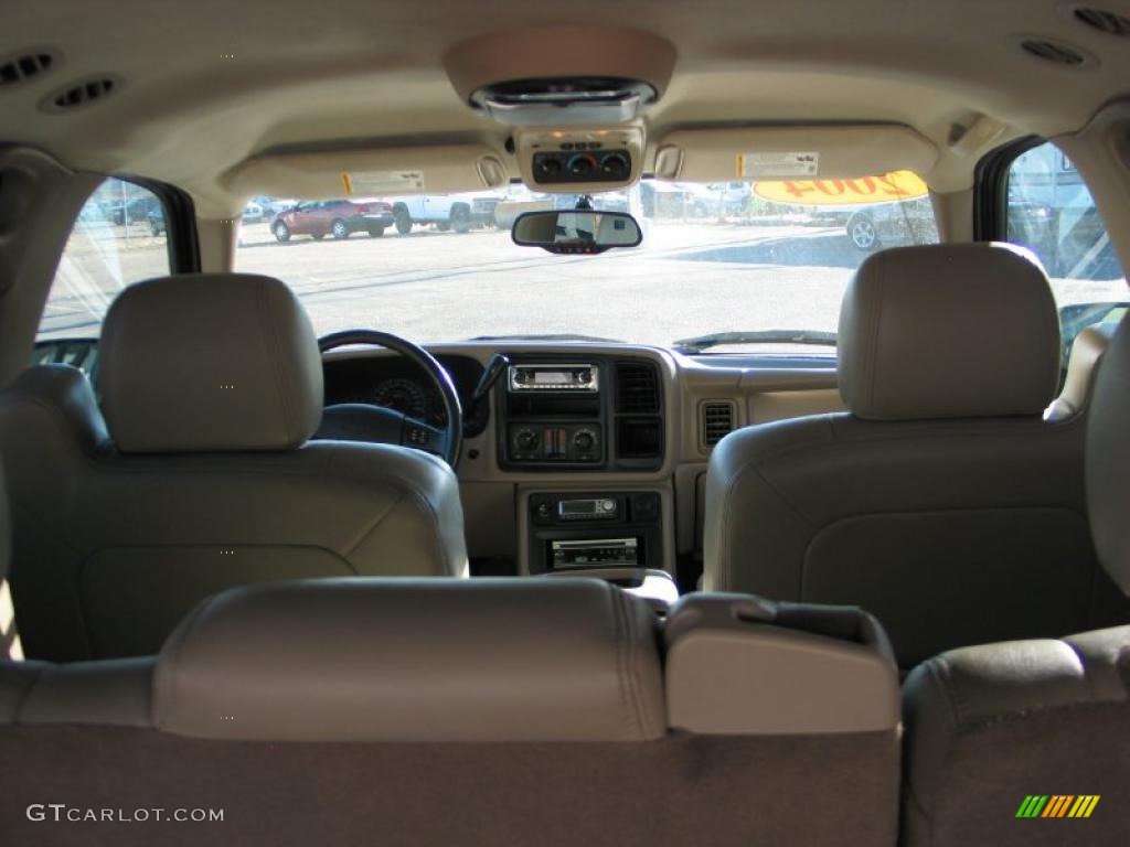 2004 Tahoe Z71 4x4 - Dark Green Metallic / Tan/Neutral photo #12