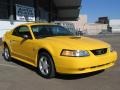 1999 Chrome Yellow Ford Mustang GT Coupe  photo #5