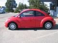 2004 Uni Red Volkswagen New Beetle GLS Coupe  photo #1