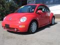 2004 Uni Red Volkswagen New Beetle GLS Coupe  photo #2