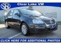 2010 Blue Graphite Metallic Volkswagen Jetta S Sedan  photo #1