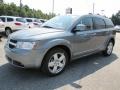 2010 Silver Steel Metallic Dodge Journey R/T  photo #3