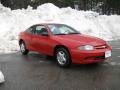 2003 Victory Red Chevrolet Cavalier Coupe  photo #1