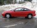 2003 Victory Red Chevrolet Cavalier Coupe  photo #6
