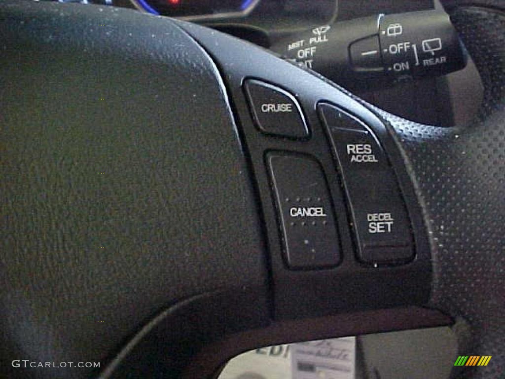 2008 CR-V LX 4WD - Taffeta White / Gray photo #20