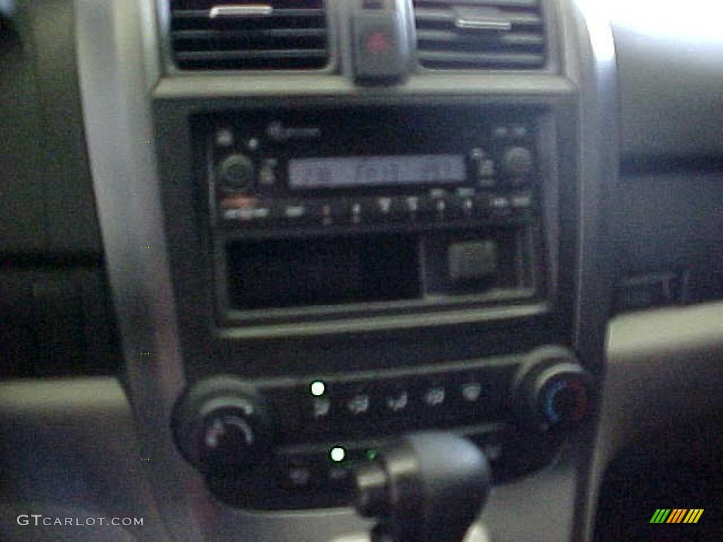 2008 CR-V LX 4WD - Taffeta White / Gray photo #21