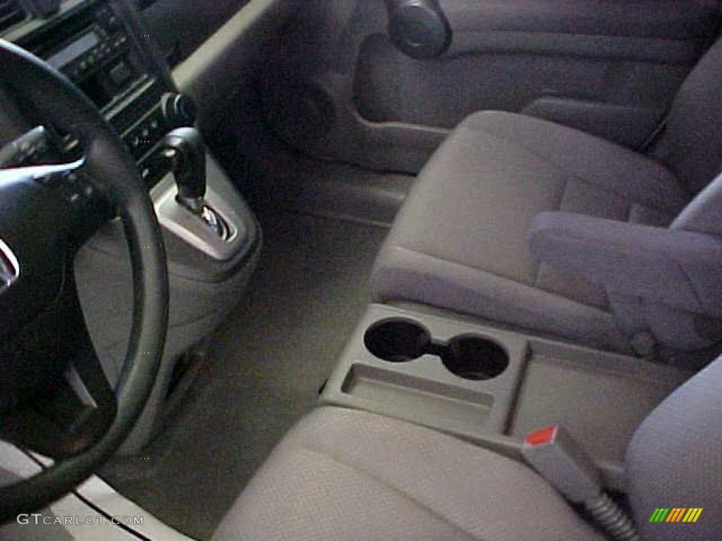 2008 CR-V LX 4WD - Taffeta White / Gray photo #22