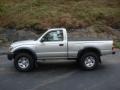 2004 Lunar Mist Metallic Toyota Tacoma Regular Cab 4x4  photo #1