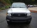 2004 Lunar Mist Metallic Toyota Tacoma Regular Cab 4x4  photo #10