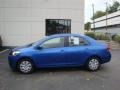 Blue Streak Metallic - Yaris Sedan Photo No. 1