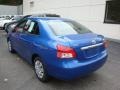 Blue Streak Metallic - Yaris Sedan Photo No. 2