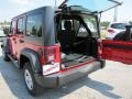 2011 Flame Red Jeep Wrangler Unlimited Sport 4x4  photo #13