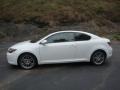 2009 Super White Scion tC   photo #1