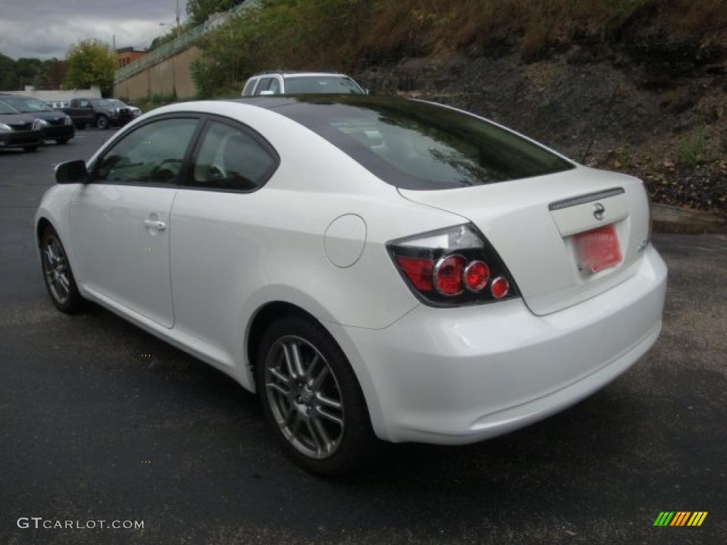 2009 tC  - Super White / Dark Charcoal photo #2