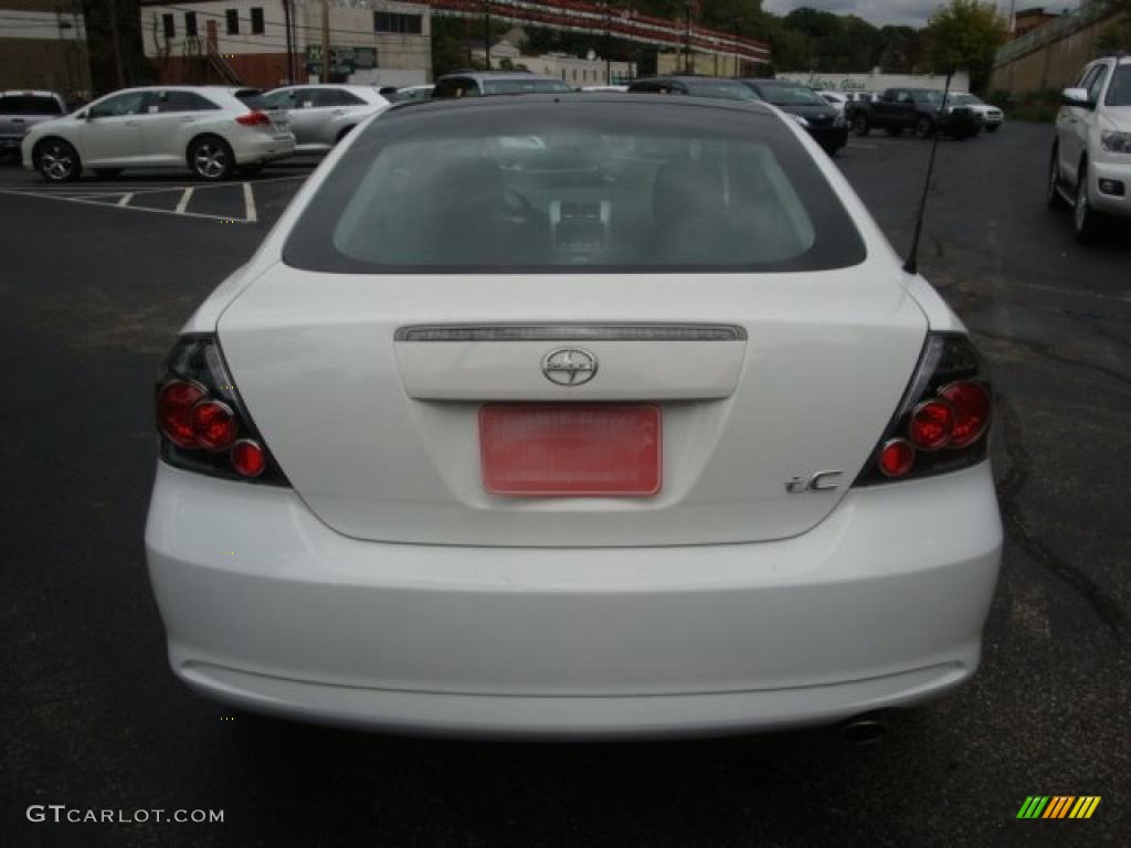 2009 tC  - Super White / Dark Charcoal photo #3