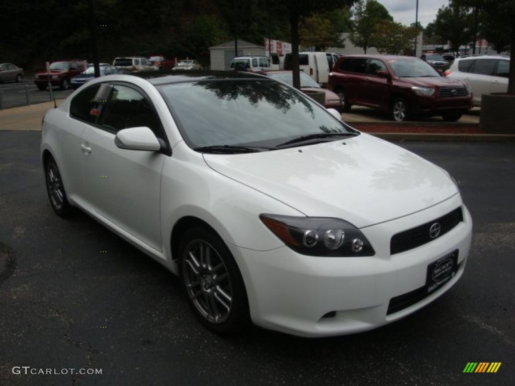 2009 tC  - Super White / Dark Charcoal photo #6