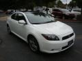 2009 Super White Scion tC   photo #6