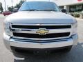 2008 Silver Birch Metallic Chevrolet Silverado 1500 LS Crew Cab  photo #2
