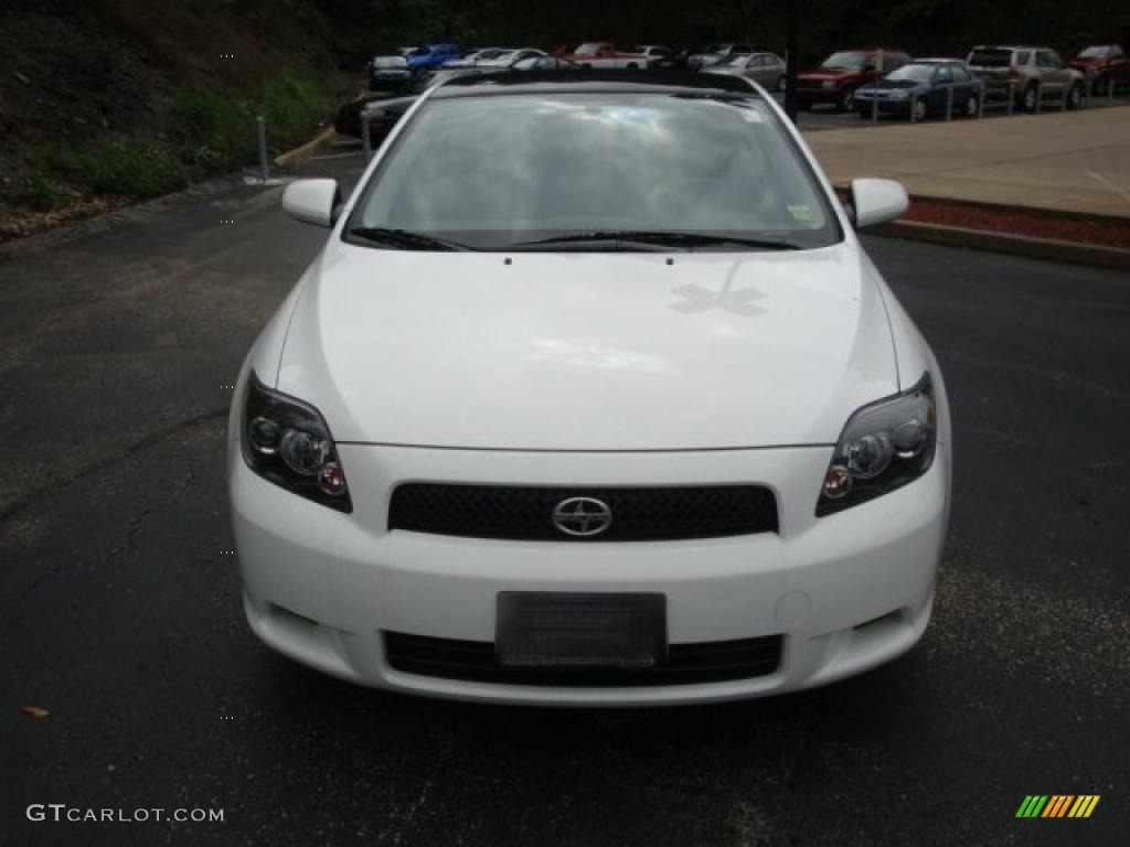 2009 tC  - Super White / Dark Charcoal photo #10