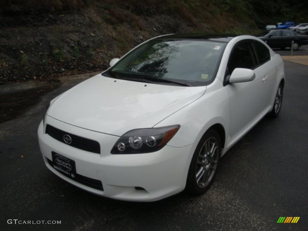2009 tC  - Super White / Dark Charcoal photo #11
