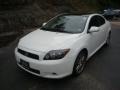 2009 Super White Scion tC   photo #11