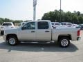 2008 Silver Birch Metallic Chevrolet Silverado 1500 LS Crew Cab  photo #4