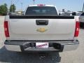 2008 Silver Birch Metallic Chevrolet Silverado 1500 LS Crew Cab  photo #6
