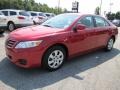 Barcelona Red Metallic - Camry LE Photo No. 3