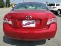 Barcelona Red Metallic - Camry LE Photo No. 6