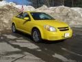2005 Rally Yellow Chevrolet Cobalt Coupe  photo #1