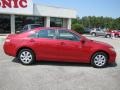 Barcelona Red Metallic - Camry LE Photo No. 8
