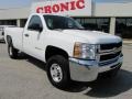 Summit White 2007 Chevrolet Silverado 2500HD Regular Cab