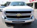 Summit White - Silverado 2500HD Regular Cab Photo No. 2