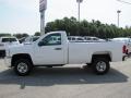 Summit White - Silverado 2500HD Regular Cab Photo No. 4