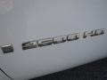 Summit White - Silverado 2500HD Regular Cab Photo No. 13