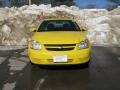 2005 Rally Yellow Chevrolet Cobalt Coupe  photo #7