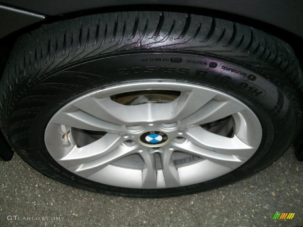 2008 3 Series 328xi Sedan - Sparkling Graphite Metallic / Black photo #31