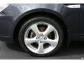 2007 Charcoal Gray Hyundai Accent SE Coupe  photo #6
