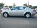 2009 Light Sandstone Metallic Dodge Avenger SE  photo #3