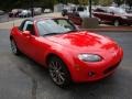 2007 True Red Mazda MX-5 Miata Touring Roadster  photo #6