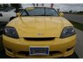 2006 Sunburst Yellow Hyundai Tiburon GT  photo #8
