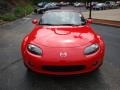 2007 True Red Mazda MX-5 Miata Touring Roadster  photo #10