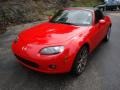 2007 True Red Mazda MX-5 Miata Touring Roadster  photo #11